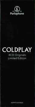 4CD/Doos Coldplay: 4CD Catalogue Set LTD