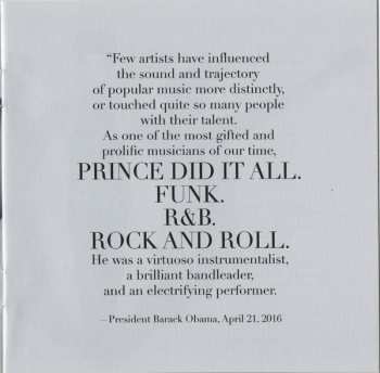2CD Prince: 4Ever DIGI