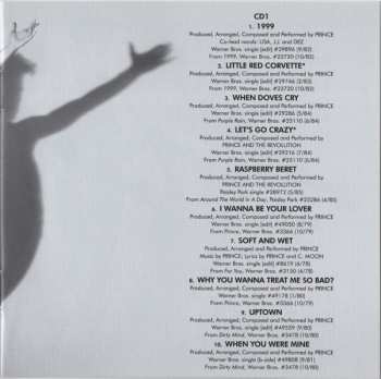 2CD Prince: 4Ever DIGI