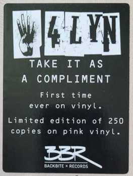 LP 4LYN: Take It As A Compliment CLR | LTD