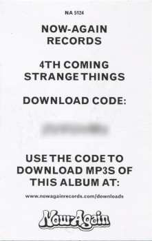 2LP 4th Coming: Strange Things: 1970 - 1974