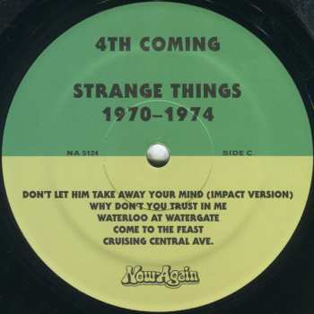 2LP 4th Coming: Strange Things: 1970 - 1974