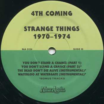 2LP 4th Coming: Strange Things: 1970 - 1974