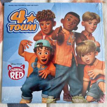 SP 4*Town: Turning Red: Original Songs Performed by Disney and Pixar’s 4*Town CLR