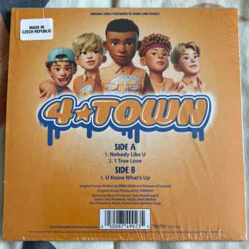 SP 4*Town: Turning Red: Original Songs Performed by Disney and Pixar’s 4*Town CLR