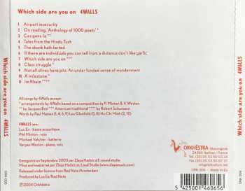 CD 4Walls: Which Side Are You On