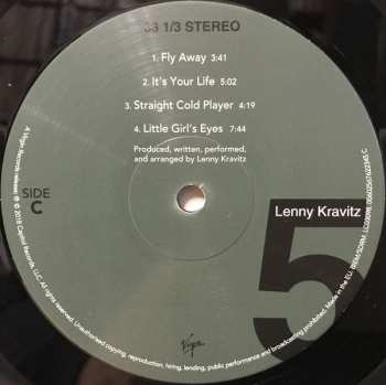 2LP Lenny Kravitz: 5