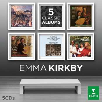 5CD Emma Kirkby: 5 Classic Albums - Emma Kirkby