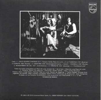 5CD/Doos Paco De Lucía: 5 Original Albums Vol. 2