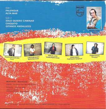 5CD/Doos Paco De Lucía: 5 Original Albums Vol. 2