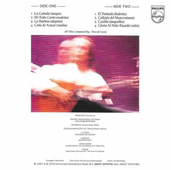 5CD/Doos Paco De Lucía: 5 Original Albums Vol. 2