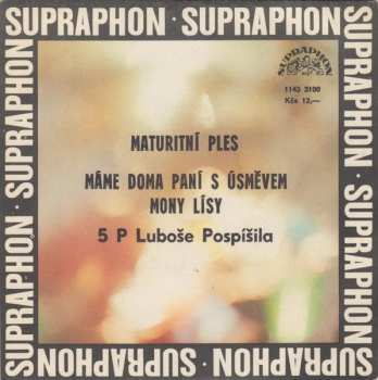 Album 5P: Maturitní Ples / Máme Doma Paní S Úsměvem Mony Lísy