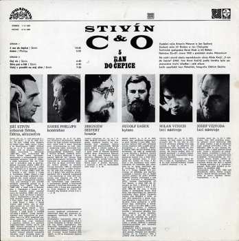 LP Jiří Stivín & Co. Jazz System: 5 Ran Do Čepice
