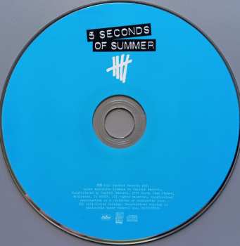 CD 5 Seconds Of Summer: 5 Seconds Of Summer