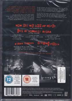 DVD 5 Seconds Of Summer: How Did We End Up Here? 5 Seconds Of Summer Live At Wembley Arena