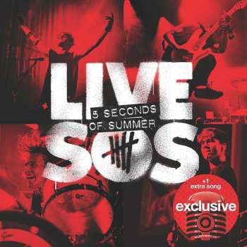CD 5 Seconds Of Summer: LIVESOS