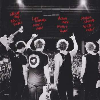 CD 5 Seconds Of Summer: LIVESOS