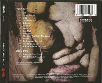 2CD Slipknot: .5: The Gray Chapter DLX | DIGI