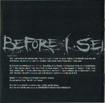 CD 50 Cent: Before I Self Destruct
