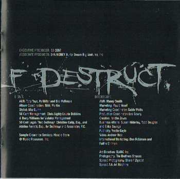 CD 50 Cent: Before I Self Destruct