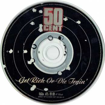 2CD 50 Cent: Get Rich Or Die Tryin'