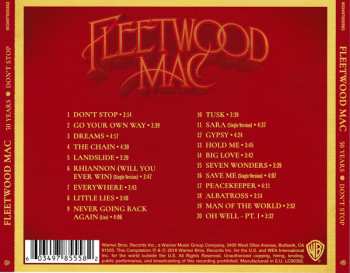CD Fleetwood Mac: 50 Years - Don't Stop