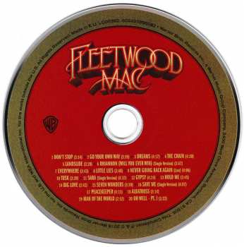 CD Fleetwood Mac: 50 Years - Don't Stop