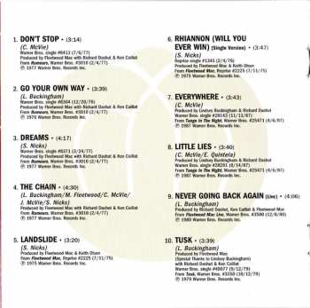 CD Fleetwood Mac: 50 Years - Don't Stop