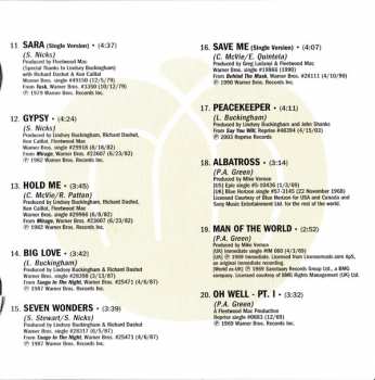 CD Fleetwood Mac: 50 Years - Don't Stop