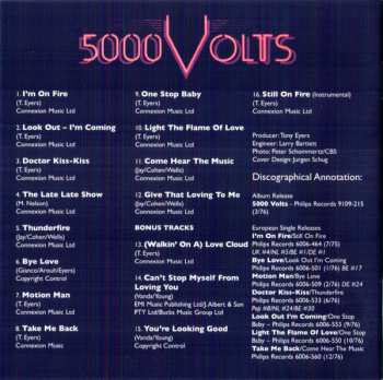 CD 5000 Volts: 5000 Volts