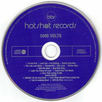 CD 5000 Volts: 5000 Volts