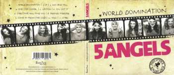 CD 5Angels: World Domination