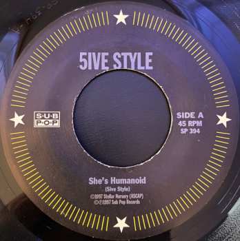 SP Five Style: She's Humanoid