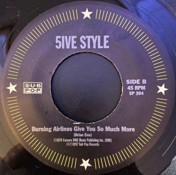 SP Five Style: She's Humanoid