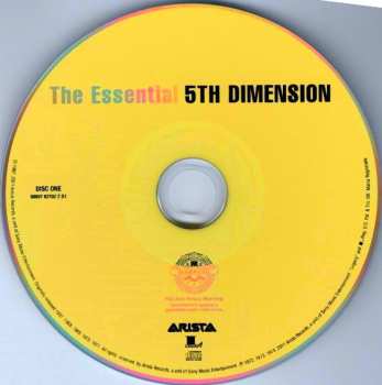 2CD The Fifth Dimension: The Essential 5th Dimension
