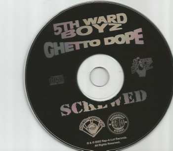 CD 5th Ward Boyz: Ghetto Dope Screwed