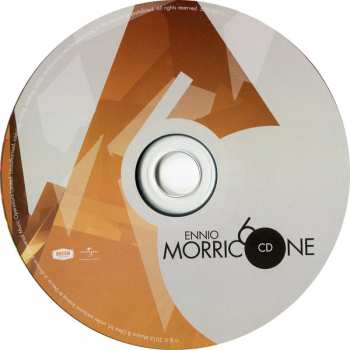 CD Ennio Morricone: 60 Years Of Music