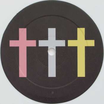 2LP Crosses (†††):  ††† ‎ CLR | LTD