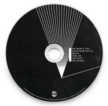 2CD 65daysofstatic: No Man's Sky: Music For An Infinite Universe