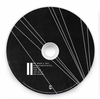 2CD 65daysofstatic: No Man's Sky: Music For An Infinite Universe
