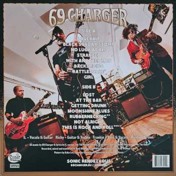 LP 69 Charger: Klokgebouw Live Session