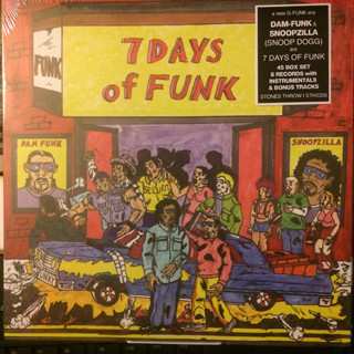 8SP/Doos 7 Days Of Funk: 7 Days Of Funk