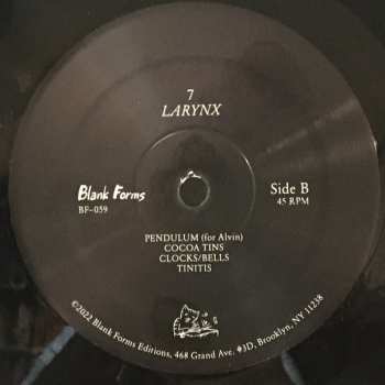 2LP Lary Seven: Larynx