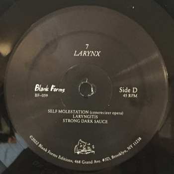 2LP Lary Seven: Larynx