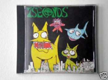 CD 7 Seconds: Out The Shizzy