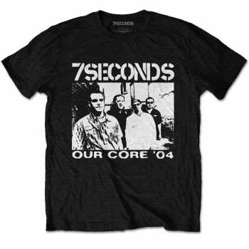 Merch 7 Seconds: T-shirt Our Core 