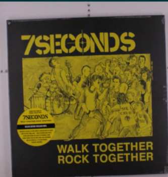 LP 7 Seconds: Walk Together, Rock Together CLR | DLX | LTD