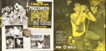 LP 7 Seconds: Walk Together, Rock Together CLR | DLX | LTD