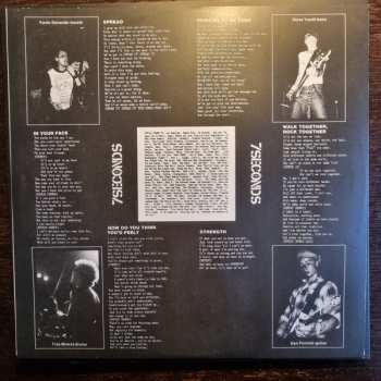 LP 7 Seconds: Walk Together, Rock Together CLR | DLX | LTD