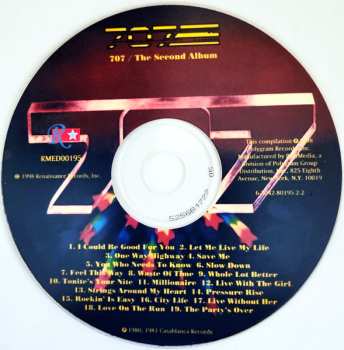 CD 707: 707 / The Second Album